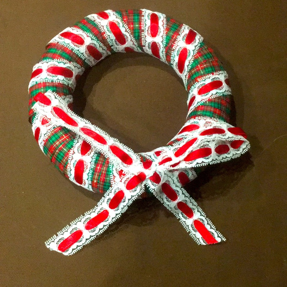 Hand Made Mini Christmas Wreath